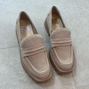 Dolce Vita Beige Loafers